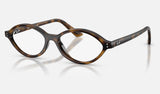 Ray-Ban RX7265 — Havana — quarter view