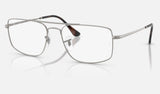 Ray-Ban RX6579 RX6579 — Gunmetal — quarter view