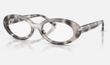 Ray-Ban RX2223V — Opel Grey Havana — quarter view