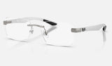 Ray-Ban RX8423 — Gunmetal — quarter view