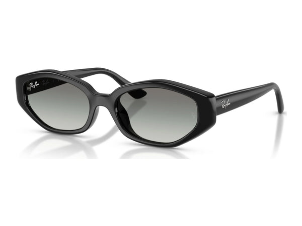 Ray-Ban RB4473D — Black / Gradient Grey — quarter view