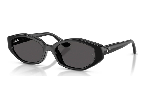 Ray-Ban RB4473D — Black / Dark Grey — quarter view