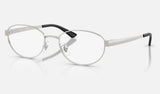 Ray-Ban RX3774VD — Silver — quarter view