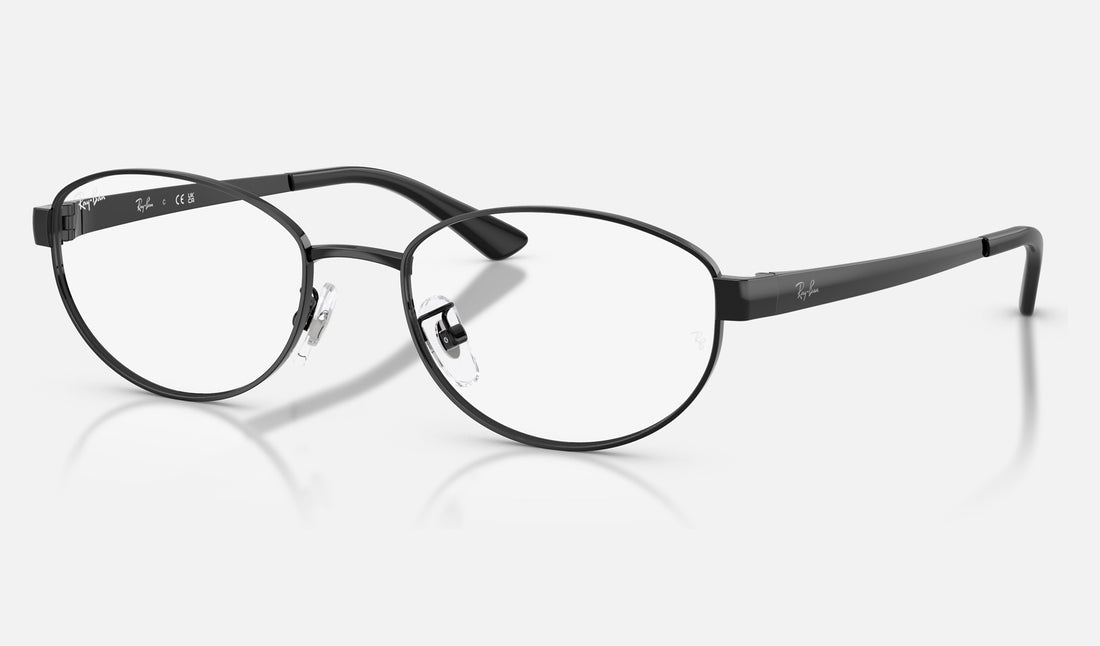 Ray-Ban RX3774VD — Black — quarter view