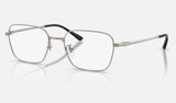Ray-Ban RX8784D — Gunmetal — quarter view