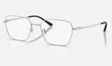 Ray-Ban RX8784D — Silver — quarter view