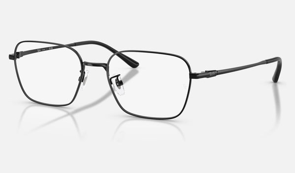 Ray-Ban RX8784D — Black — quarter view