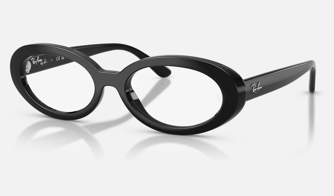 Ray-Ban RX2223VF — Black — quarter view