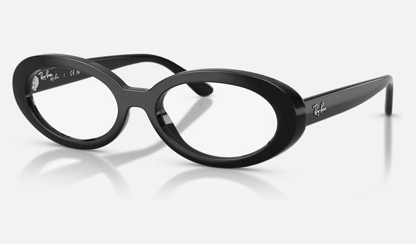 Ray-Ban RX2223VF — Black — quarter view