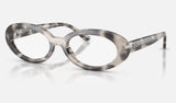 Ray-Ban RX2223VF — Opel Grey Havana — quarter view