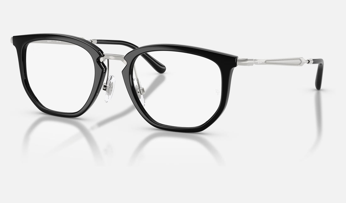 Ray-Ban Junior RY9085V — Black — quarter view