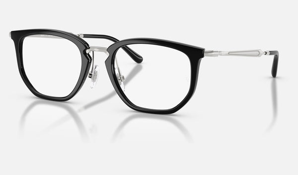 Ray-Ban Junior RY9085V — Black — quarter view
