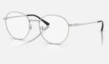 Ray-Ban RX8778D — Silver — quarter view