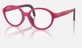 Ray-Ban Junior RYA1981 — Purple & Violet — quarter view