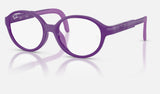 Ray-Ban Junior RYA1981 — Violet — quarter view