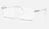 Ray-Ban Raimond RX5431 — Transparent — quarter view