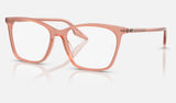 Ray-Ban RX5422 — Opal Pink — quarter view