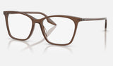 Ray-Ban RX5422 — Opal Brown — quarter view