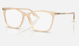 Ray-Ban RX5422 — Opal Natural — quarter view