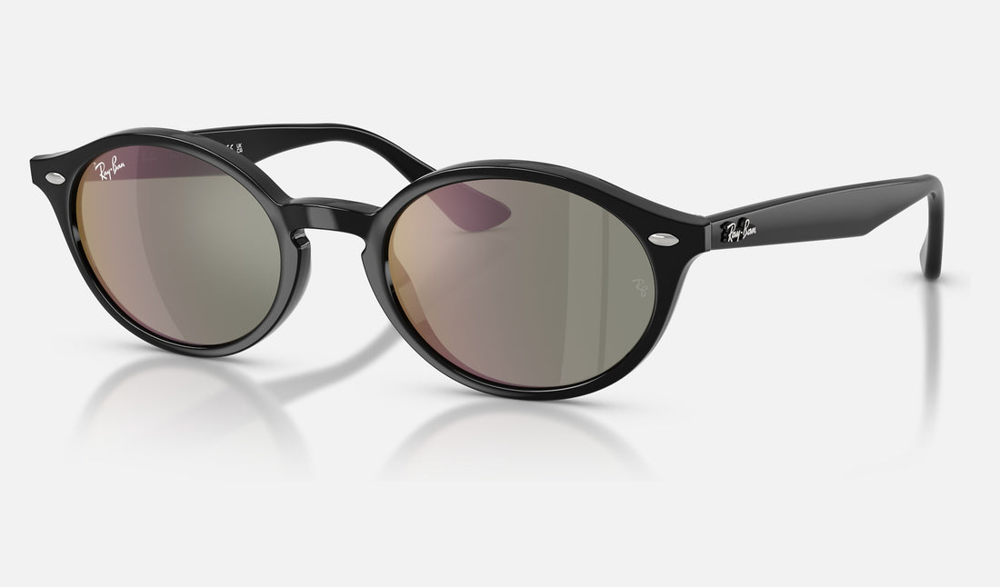 Ray-Ban RB4315 — Black / Bronze — quarter view
