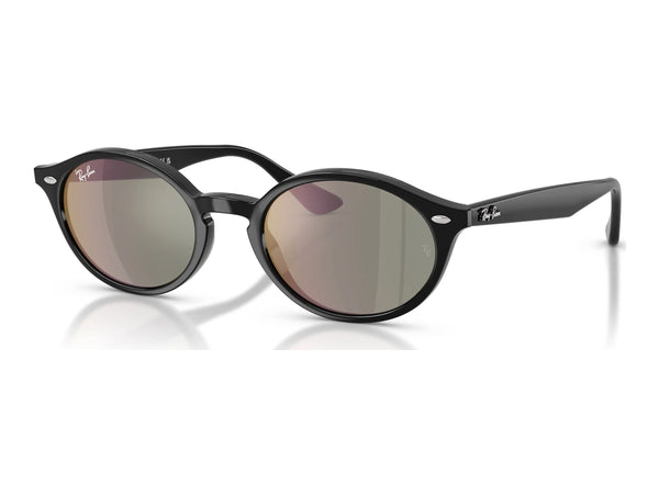 Ray-Ban RB4315 — Black / Bronze — quarter view