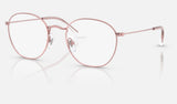 Ray-Ban Junior Junior Rob RY9572V — Light Pink — quarter view