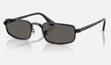 Ray-Ban RB3927 — Black / Ultra Black — quarter view