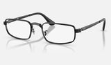Ray-Ban RX3927V — Black — quarter view