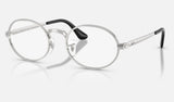 Ray-Ban RX3931V — Silver — quarter view