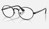 Ray-Ban RX3931V — Black — quarter view