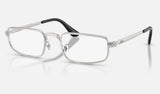 Ray-Ban RX3927V — Silver — quarter view