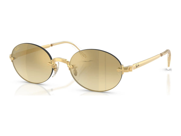 Ray-Ban RB3929 — Arista Gold / Gradient - Mirror — quarter view