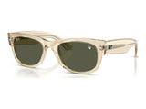 Ray-Ban Mega Wayfarer Ii RB0832S Sunglasses — quarter view