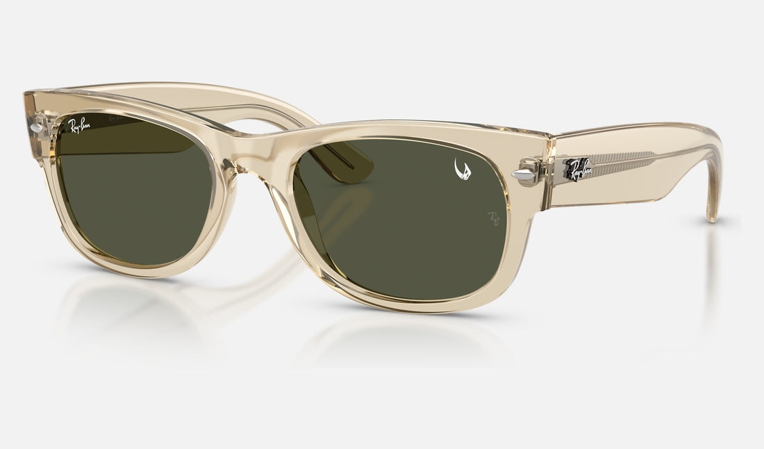 Ray-Ban Mega Wayfarer Ii RB0832SF Sunglasses — quarter view