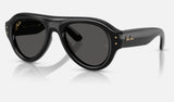 Ray-Ban RB4925 — Black / Ultra Black — quarter view