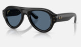 Ray-Ban RB4925 — Black / Dark Blue — quarter view