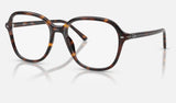 Ray-Ban RX5456 — Havana — quarter view