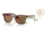 Ray-Ban Junior RJ9140SF Sunglasses — quarter view