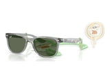 Ray-Ban Junior Junior New Wayfarer RJ9052SF Sunglasses — quarter view