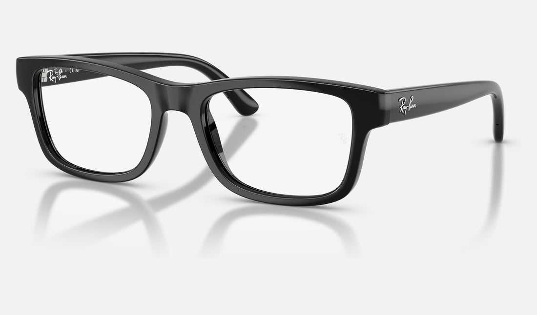 Ray-Ban Junior RY1951 — Black — quarter view