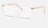 Ray-Ban Junior RY1907 — Transparent — quarter view