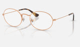 Ray-Ban Junior RY9645V — Rosegold — quarter view