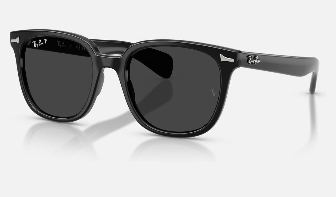 Ray-Ban Brunel Ii RB2235 — Black / Polarized Black — quarter view