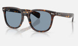 Ray-Ban Brunel Ii RB2235 — Havana / Blue — quarter view