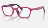 Ray-Ban Junior RY1906 — Fucsia & Rubber Violet — quarter view