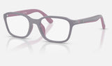Ray-Ban Junior RY1906 — Purple & Rubber Pink — quarter view