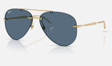 Ray-Ban RB3791 — Arista / Dark Blue — quarter view