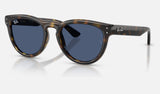 Ray-Ban RB2237 — Havana / Blue — quarter view