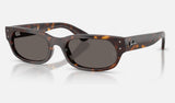 Ray-Ban RB2236 — Havana / Dark Grey — quarter view