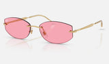 Ray-Ban RB3792 — Arista / Pink — quarter view